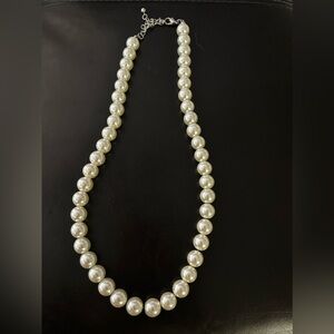 Pearl Necklace-17”
